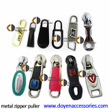 Branded zipper puller custom zipper puller for bag accessory